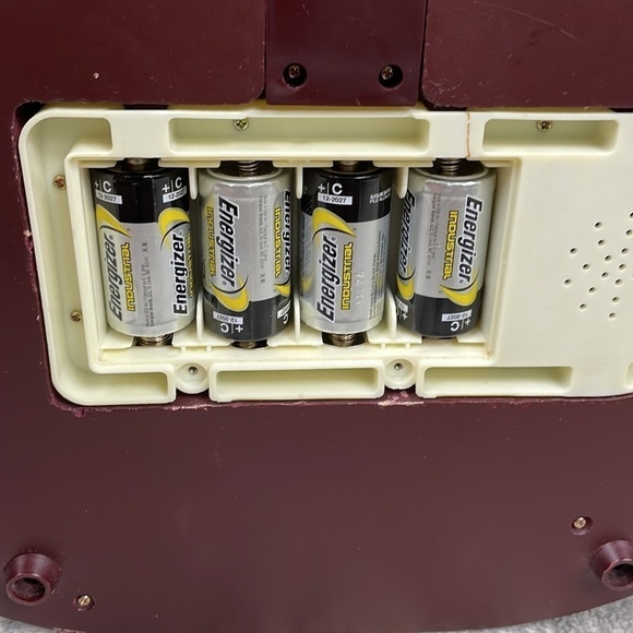 Vintage 2002 Avon Holiday Express North Pole Train Station Musical Christmas - Picture 10 of 12